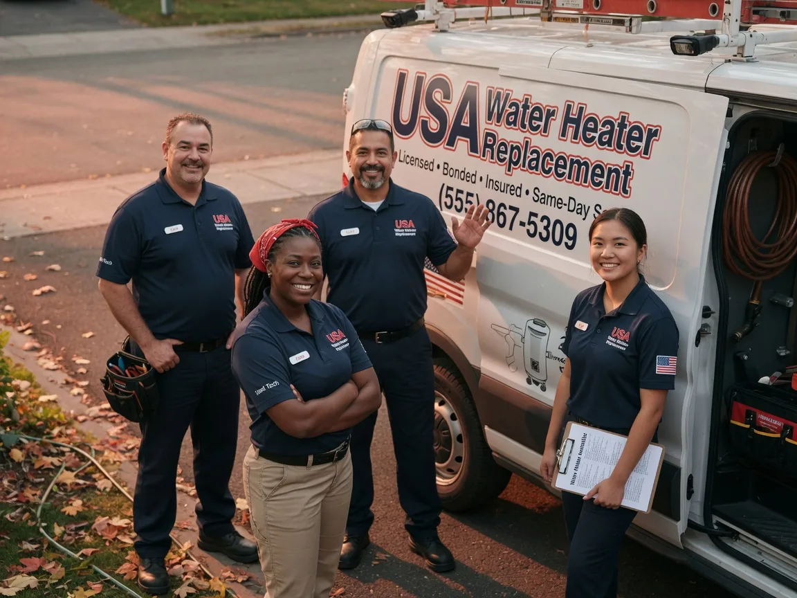 Water Heater Replacement company in Morgan Hill, CA